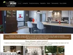 Sites similar to creationsfoliebois.com