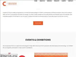 Sites similar to creationsgroup.in