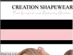 Sites similar to creationshapewear.com