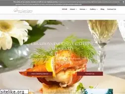 Sites similar to creationsincuisinecatering.com