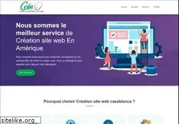 Sites similar to creationsiteweb.ma