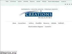 Sites similar to creationsmagazine.com