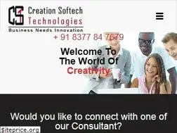 Sites similar to creationsoftech.com