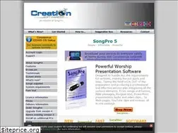 Sites similar to creationsoftware.com