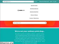 Sites similar to creationstationprinting.com