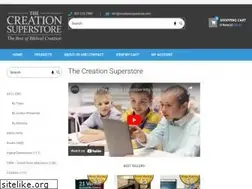 Sites similar to creationsuperstore.com