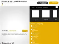 Sites similar to creationtechnicsindia.com