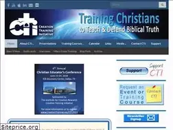 Sites similar to creationtraining.org