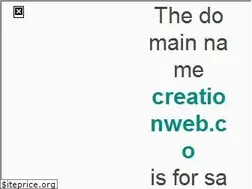 Sites similar to creationweb.co