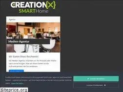 Sites similar to creationx.de