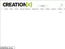 Sites similar to creationx.shop