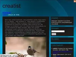 Sites similar to creatist.blog.hu