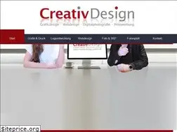 Sites similar to creativ-design-online.de