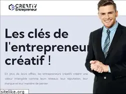 Sites similar to creativ-entrepreneur.com