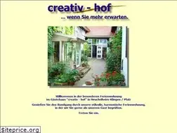 Sites similar to creativ-hof.de