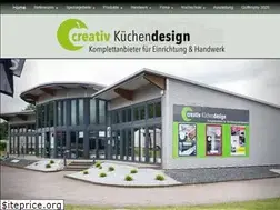 Sites similar to creativ-kuechen-design.de