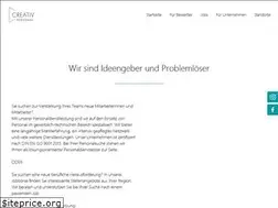 Sites similar to creativ-movado.de