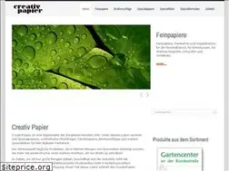 Sites similar to creativ-papier.de