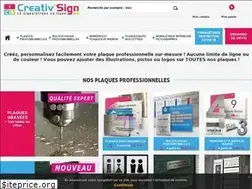Sites similar to creativ-sign.com