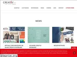 Sites similar to creativ-werbung.de