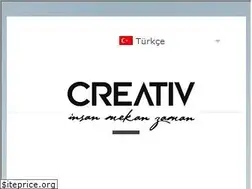 Sites similar to creativ.com.tr