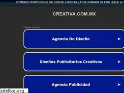 Sites similar to creativa.com.mx