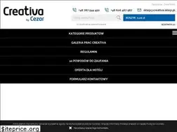 Sites similar to creativa.sklep.pl