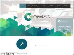 Sites similar to creativa5.cl