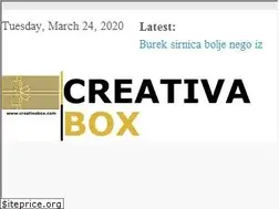 Sites similar to creativabox.com