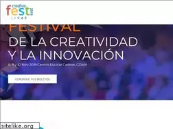 Sites similar to creativafest.mx