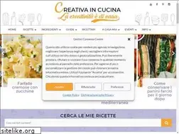 Sites similar to creativaincucina.it