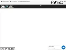 Sites similar to creativaties.com