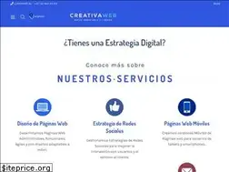 Sites similar to creativaweb.co