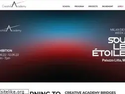 Sites similar to creative-academy.com