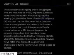 Sites similar to creative-ai.org