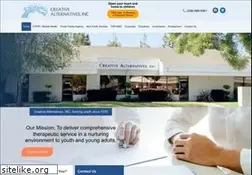 Sites similar to creative-alternatives.org