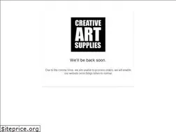 Sites similar to creative-art-supplies.co.uk
