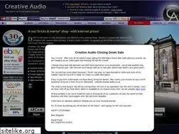 Sites similar to creative-audio.co.uk