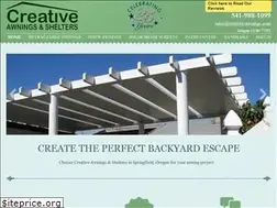 Sites similar to creative-awnings.com
