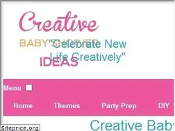 Sites similar to creative-baby-shower-ideas.com