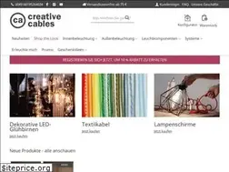 Sites similar to creative-cables.de