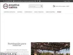 Sites similar to creative-cables.es