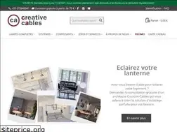 Sites similar to creative-cables.fr