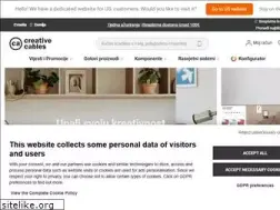 Sites similar to creative-cables.hr
