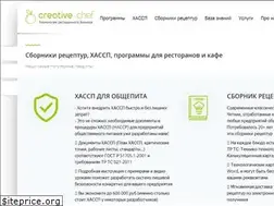Sites similar to creative-chef.ru