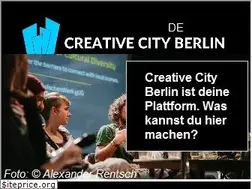 Sites similar to creative-city-berlin.de
