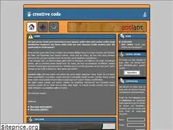 Sites similar to creative-code.de