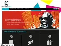 Sites similar to creative-color.fr