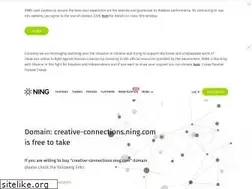 Sites similar to creative-connections.ning.com