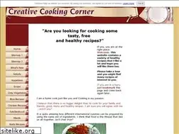 Sites similar to creative-cooking-corner.com